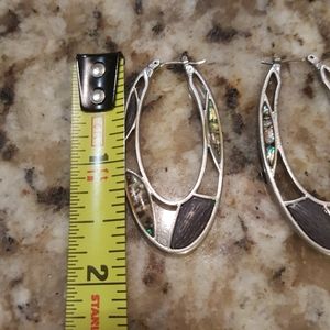 Lia Sophia Jewelry - Lia Sophia Scribble Silver Tone Earrings Lia Sophia Jewelry - Lia Sophia Scribble Silver Tone Earrings